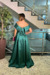 Vestido Belinda Verde Esmeralda na internet
