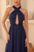Vestido Tiana Azul Marinho