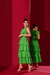 Vestido Longuete Ketlin Verde Folha - comprar online
