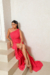 Vestido Nari Coral - loja online
