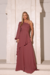 Vestido Laura Rosa Seco