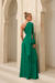 Vestido Laura Verde Bandeira - SODALITA