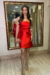Vestido Midi Vivian Vermelho