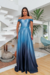 Vestido Natasha Azul Serenity