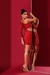 Vestido Camila Vermelho - loja online