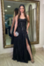 Vestido Longo Amara Preto