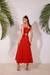 Vestido Cherry Vermelho - comprar online