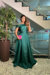 Vestido Belinda Verde Esmeralda
