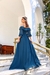 Vestido Alba Azul Petróleo - SODALITA