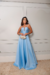 Vestido Lore Azul Serenity