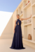 Vestido Tiana Azul Marinho