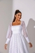 Imagem do Vestido Siena Branco