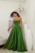 Vestido Jade Verde Oliva