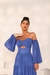 Vestido Lara Azul Royal na internet