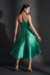 Vestido Midi Phoebe Verde na internet