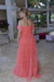 Vestido Sofie Coral