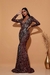 Vestido Fallon Bronze