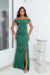 Vestido Kenia Verde Esmeralda