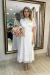 Vestido Ariel Branco