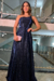 Vestido Angel Azul Marinho - comprar online