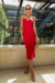 Vestido Katy Vermelho
