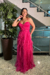 Vestido Carmela Pink na internet