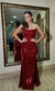 Vestido Longo Yuri Vermelho