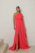 Vestido Nari Coral