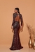 Vestido Fallon Bronze - comprar online