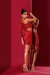 Vestido Camila Vermelho - comprar online