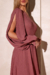 Vestido Laura Rosa Seco na internet