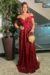 Vestido Penélope Vermelho