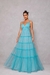 Vestido Alessandra Azul Serenity