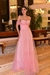 Vestido Jolie Rosa