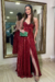 Vestido Longo Amara Vermelho