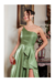 Vestido Nina Verde Oliva