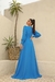 Vestido Carol Azul Royal - comprar online