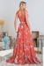 Vestido Melinda Floral Teracota na internet