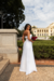Vestido Longo Marian Branco - comprar online