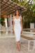 Vestido Midi Mavi Branco