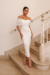 Vestido Beatrice Branco