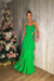 Vestido Carina Verde na internet