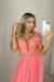 Vestido Rhuby Coral na internet