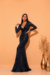 Vestido Fallon Azul Marinho na internet