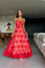 Vestido Midi Eva Vermelho na internet