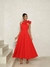 Vestido Aurora Vermelho
