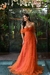 Vestido Jolie Terracota