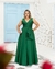 Vestido Rubia Verde Bandeira