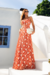Vestido Verona Terracota