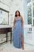 Vestido Violeta Azul Serenity - SODALITA